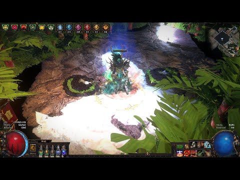 PoE 3.20 Nimis FireBall CoC Cyc Scion | 20m dps per Proj | lv100 + first time Uber try's