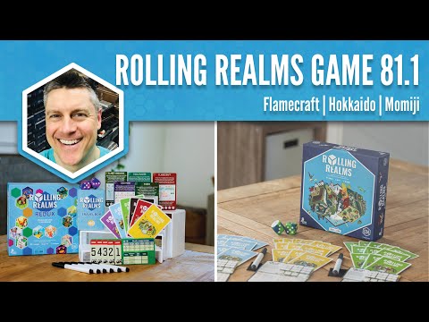 Flamecraft, Hokkaido, Momiji (Rolling Realms Game 81 Round 1)