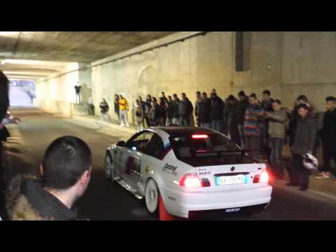 Monza Speed Day 18/01/2015 Tunnel Sound!