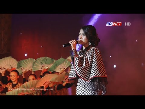 MERDUNYA SUARA ALISA ALVI - MELATI SUCI (KONSER KEBANGSAAN RRI SEMARANG 2018)