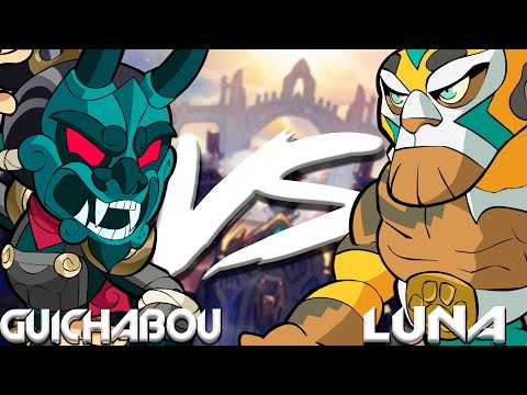 GUICHABOU VS LUNA | Frost Brawls 2 1v1 Grand Final