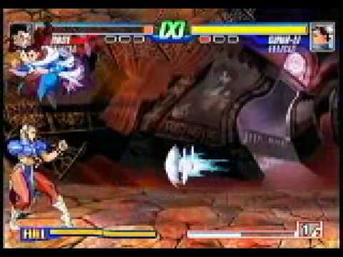 Capcom Fighting Jam Combo Video