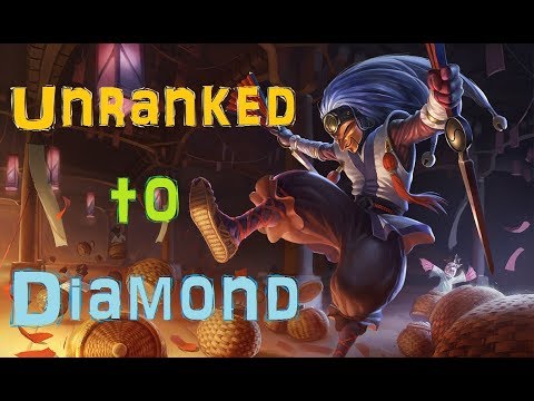 Unranked to Diamond [League of Legends] Full Gameplay - Infernal Shaco