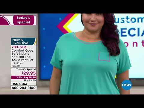 HSN | Comfort Code by Cuddl Duds 1st Anniversary 04.15.2021 - 01 AM