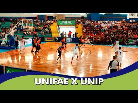 BASQUETE UNIFAE BATE UNIP EM FINAL PAULISTA - UNIFAE ACONTECE