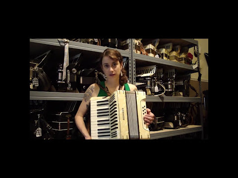 7880 - Buttercream Hohner Student II Piano Accordion MM 25 12 image 2