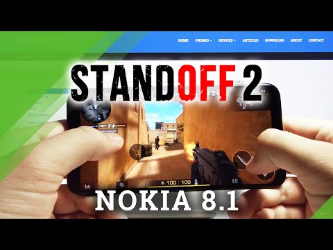 Standoff 2 on NOKIA 8.1 - Gaming Quality Test