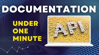API Documentation in 1 minute 🔥🔥
