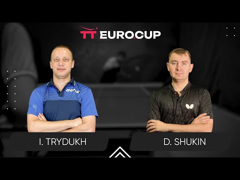18:00 Ihor Trydukh - Dmytro Shukin 19.10.2024 TT Euro.Cup Ukraine Professional. TABLE 3