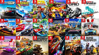 Top 20 Best Nintendo Switch DRIVING Games | Best DRIVING Games on Nintendo Switch