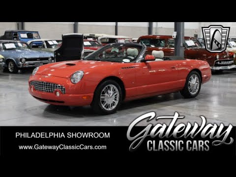 2003 Ford Thunderbird (CC-1952935) for sale in O'Fallon, Illinois