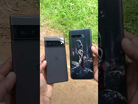 📸 Pixel 6pro📱VS 📷 AsUs ROG phone 3 📱 portrait Test 📷📸🤍🥀 #asusrog #pixel6pro #foryou #viral #shorts