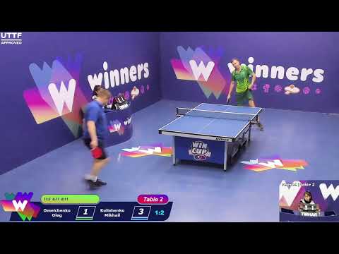 WINners CUP table 2  02.01 Omelchenko Oleg - Kulishenko Mikhail 14:30