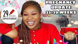 Weeks 23-29 PREGNANCY UPDATE | S*x Drive, Symptoms, Bump growth