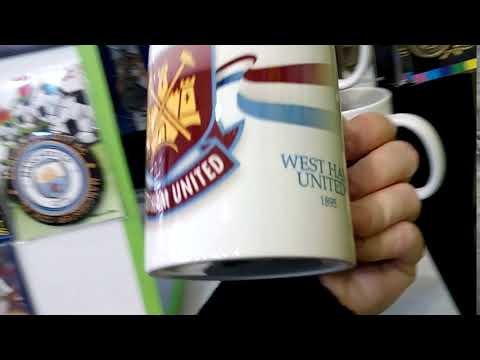 Кружка керамическая ФК Вест Хэм Юнайтед