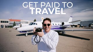 HOW TO GET PAID TO TRAVEL (With Your Camera)