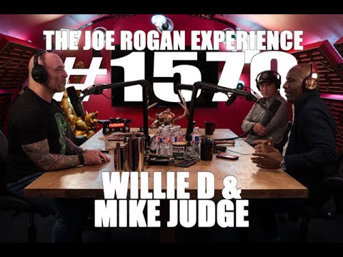 Joe Rogan Experience #1570 - Willie D & Mike Judge