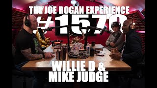 JRE 1570 - Willie D & Mike Judge