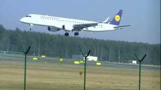 preview picture of video 'EPGD - Embraer 195 (Lufthansa Regional) landing'