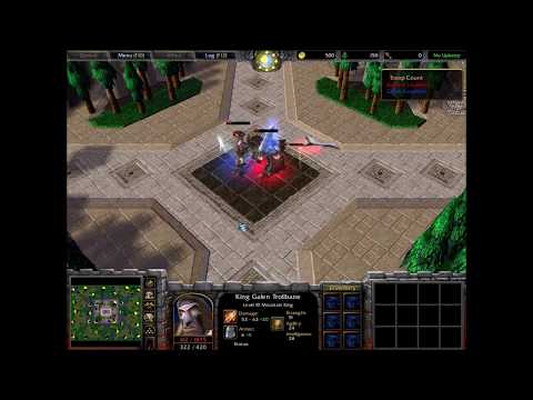 Warcraft 3 Classic: Stromgarde Civil War - Mountain King