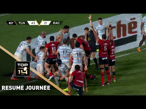 TOP 14 - Résumé de journée de la J07 - Saison 2025-2026