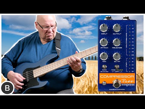 Empress - Bass Compressor Blue image 2