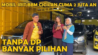 Download lagu BANYAK PILIHAN MOBIL BEKAS IRIT BBM TANPA DP DI SHOWROOM AUTO 6 MOBIL CICILAN MURAH #mobilbekas mp3