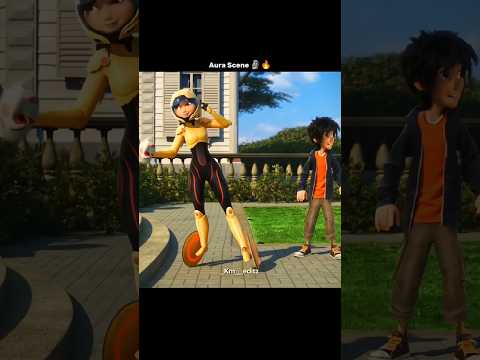 Aura Scene 🗿🔥 | Big hero 6 edit | #edit #shorts #animation |