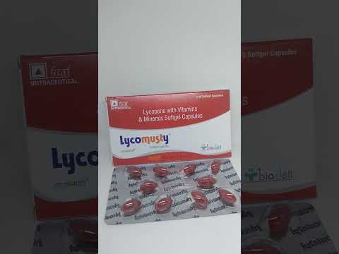 Lycopene softgel capsule, in chandigarh
