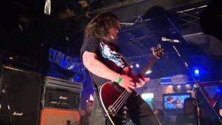 KEN Mode - Mako Shark / The Promise Of God (Live- The Dirty Dog Bar - SXSW &#39;13)
