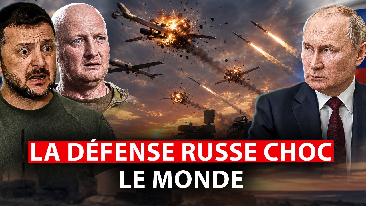 La Russie neutralise 133 drones ukrainien en une nuit