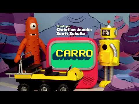 Yo Gabba Gabba! - Carro - Cartão de título em português: 115