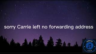 Cliff Richard   Carrie lyrics video