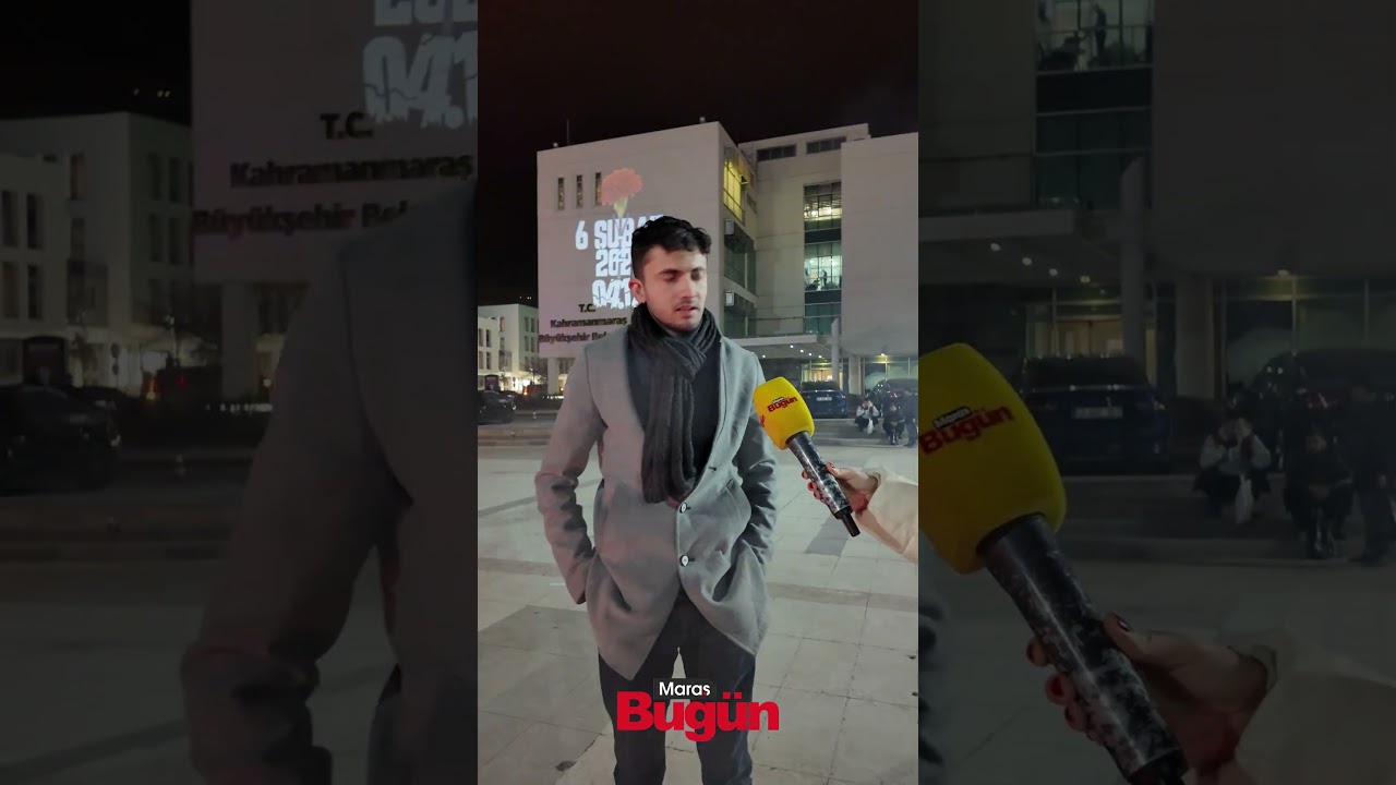 Kahramanmaraş’ta acılar üçüncü yılında hâlâ taze