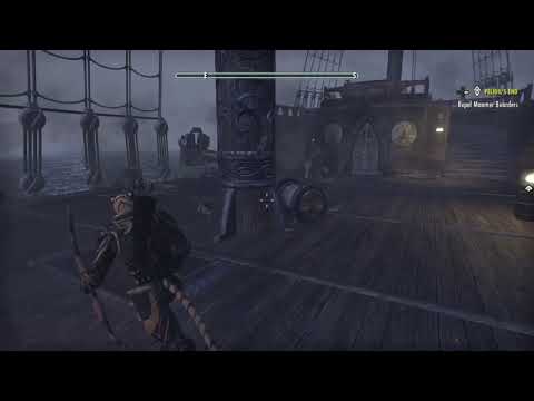 The Elder Scrolls Online: Sea Serpent Battle