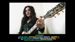 Amaral Mercado Negro &amp; Los besos del Diablo Maquetas y Demos Vol. 4 Audio ADD ecualizado y mejorado