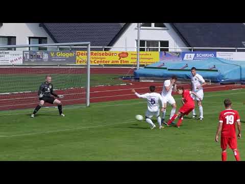 FSV Schöningen TSG Bad Harzburg die Tore des Spiels