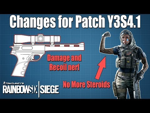 Major Nerf to .44 Mag & Valkyrie - Rainbow Six Siege