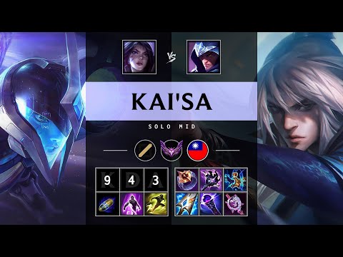 Kai'Sa Mid vs Talon - TW Master Patch 25.06