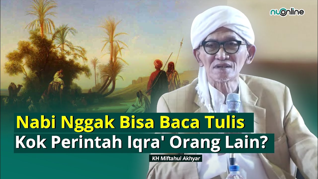 Rais ‘Aam PBNU: Umat Islam Jangan Lupa Baca!