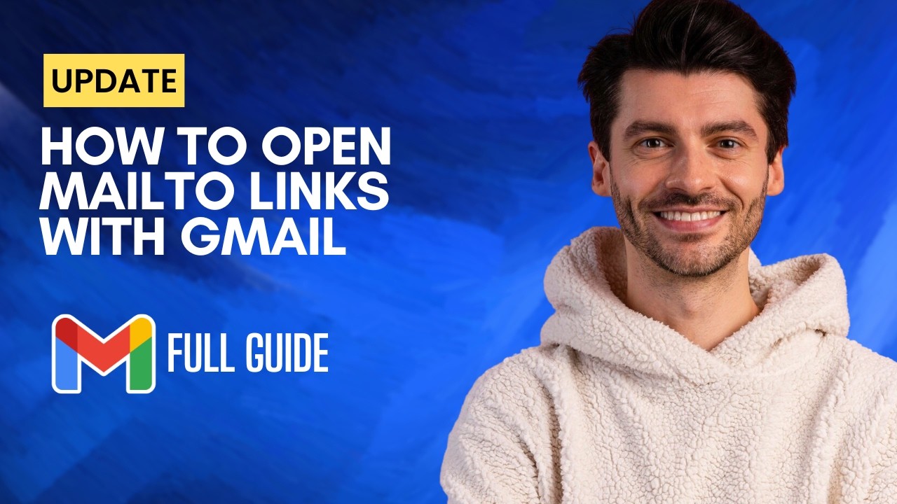 How to Open Mailto Links with Gmail [2026 Full Guide]
