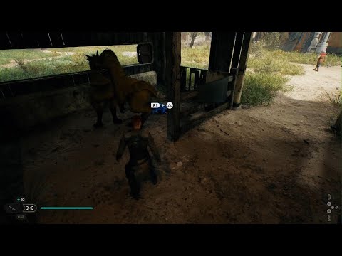 STAR WARS Jedi: Survivor How To Get Priorite Shard at Stables - Rambler's Reach Outpost