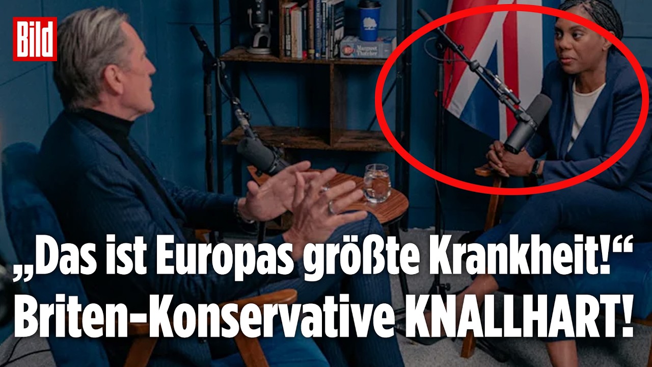 MD MEETS: „Das ist Europas größte Krankheit!“ Briten-Konservative Kemi Badenoch knallhart!