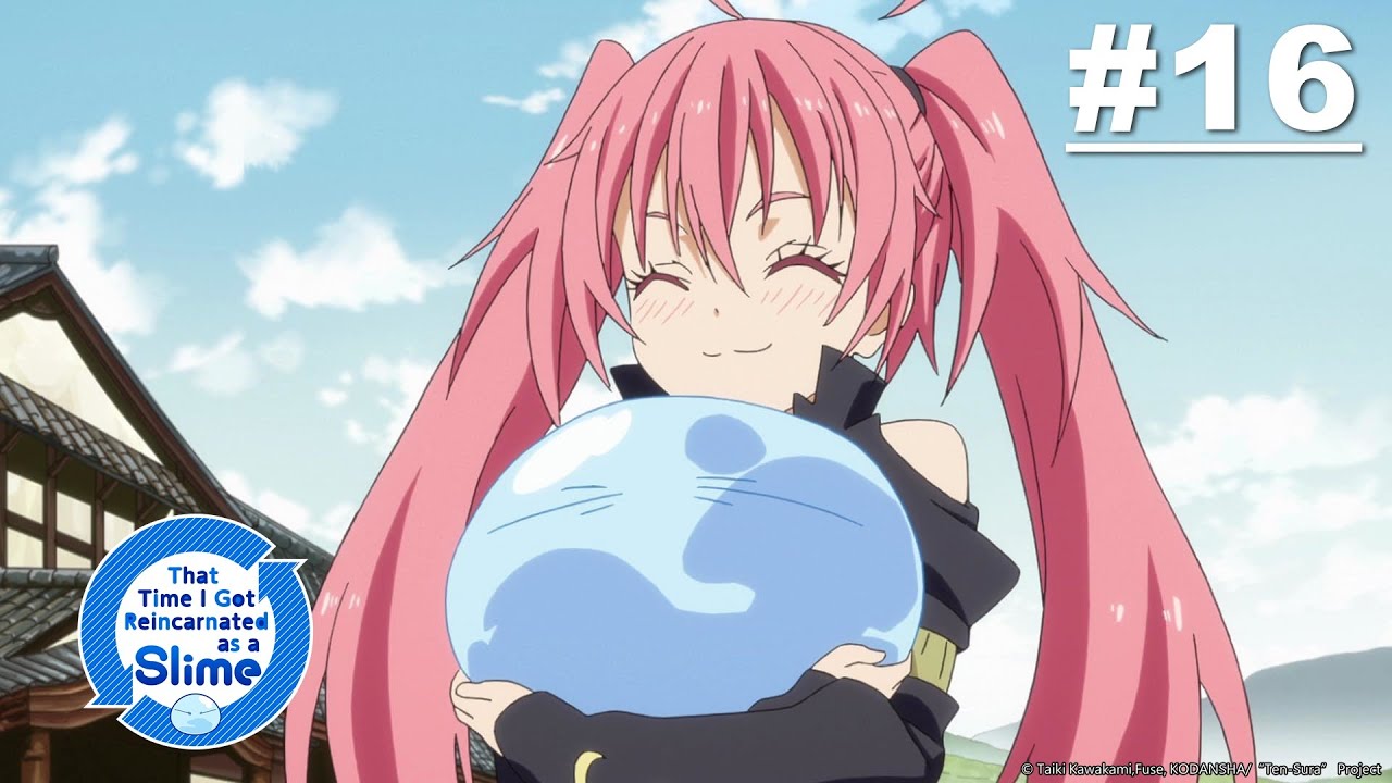 That Time I Got Reincarnated as a Slime – Episode 16 [English Sub]
