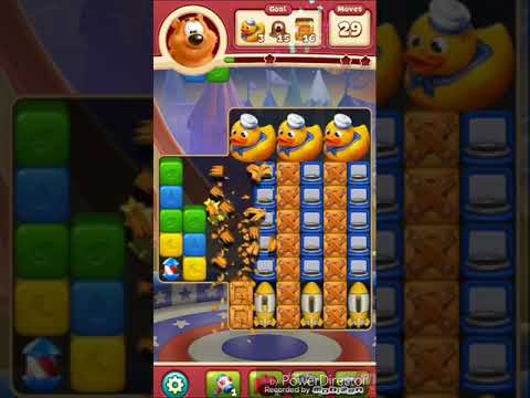 Toon Blast Level 3158 | NO BOOSTERS