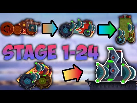 INSTANT PROMOTING FROM STAGE 1 TO STAGE 24 IN C.A.T.S.