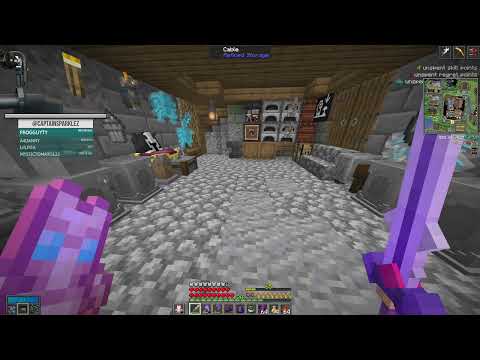 CaptainSparklez “Minecraft: Vault Hunters 1.18 Ep 70 - Did An Oopsie” Cut Clip 1