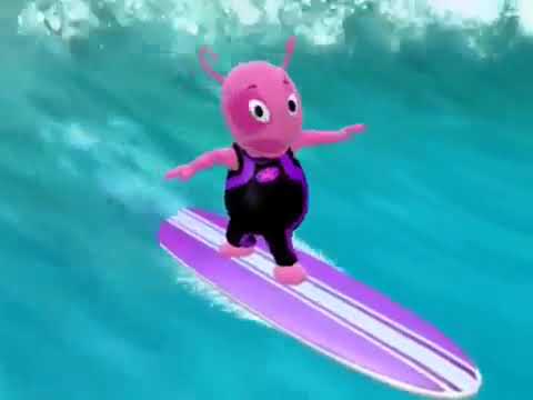 Backyardigans a onda do surfe 🌊 🏄