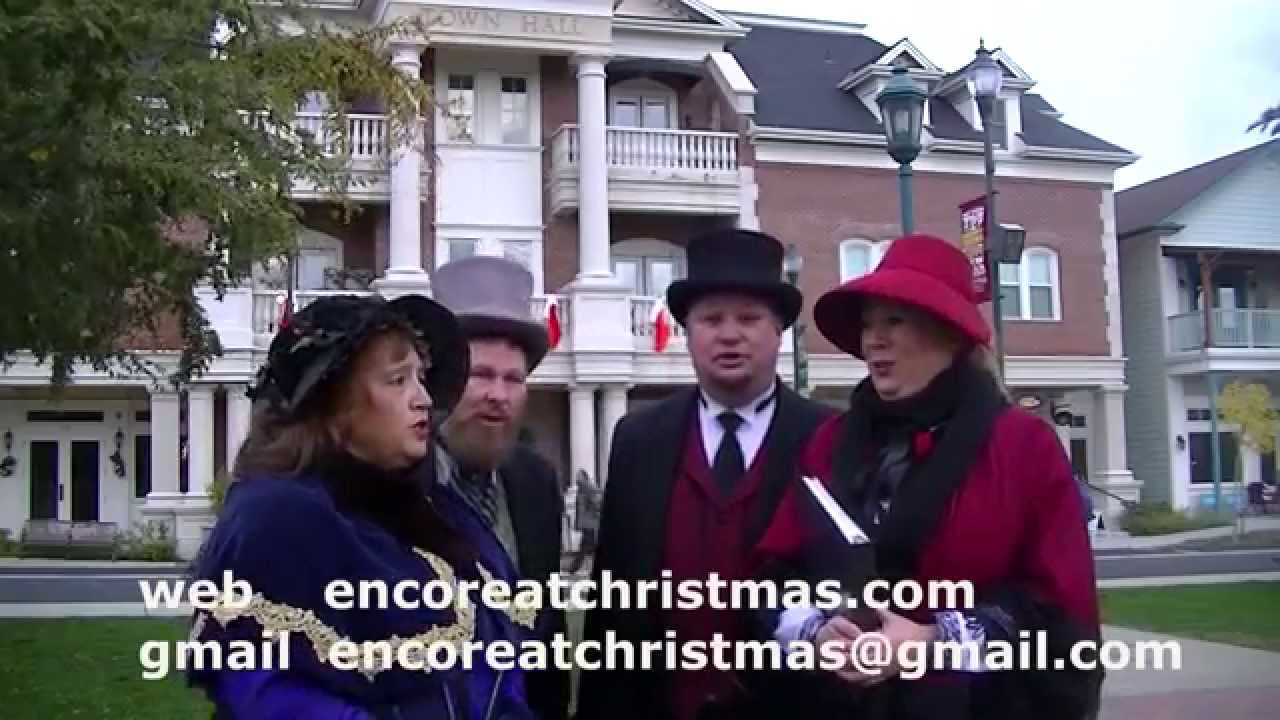 Promotional video thumbnail 3 for Encore at Christmas