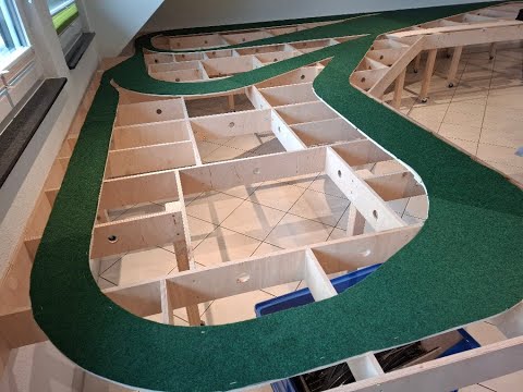 Baubericht meiner Märklin C Gleis Modellbahn, Trassenbau Teil  4    #14